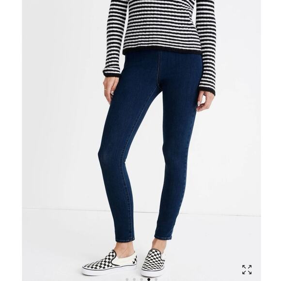 Madewell Roadtripper Pull-On Jeggings in Everman Wash NWT - Size 25 - Picture 1 of 9